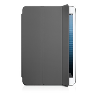 כיסוי iPad Mini Smart Cover-- אפור כהה
