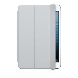 כיסוי iPad Mini Smart Cover-- אפור בהיר