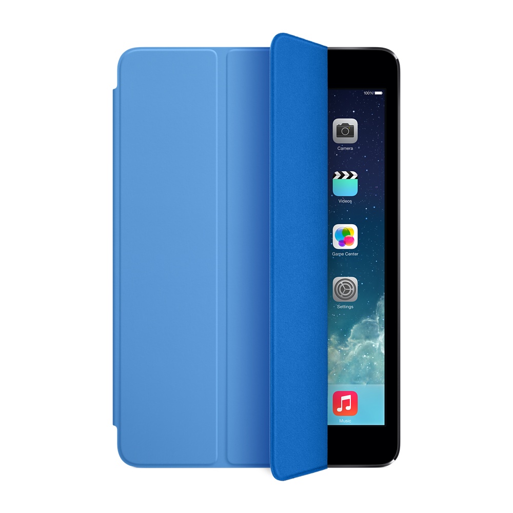 כיסוי iPad Mini Retina Smart Cover-- כחול