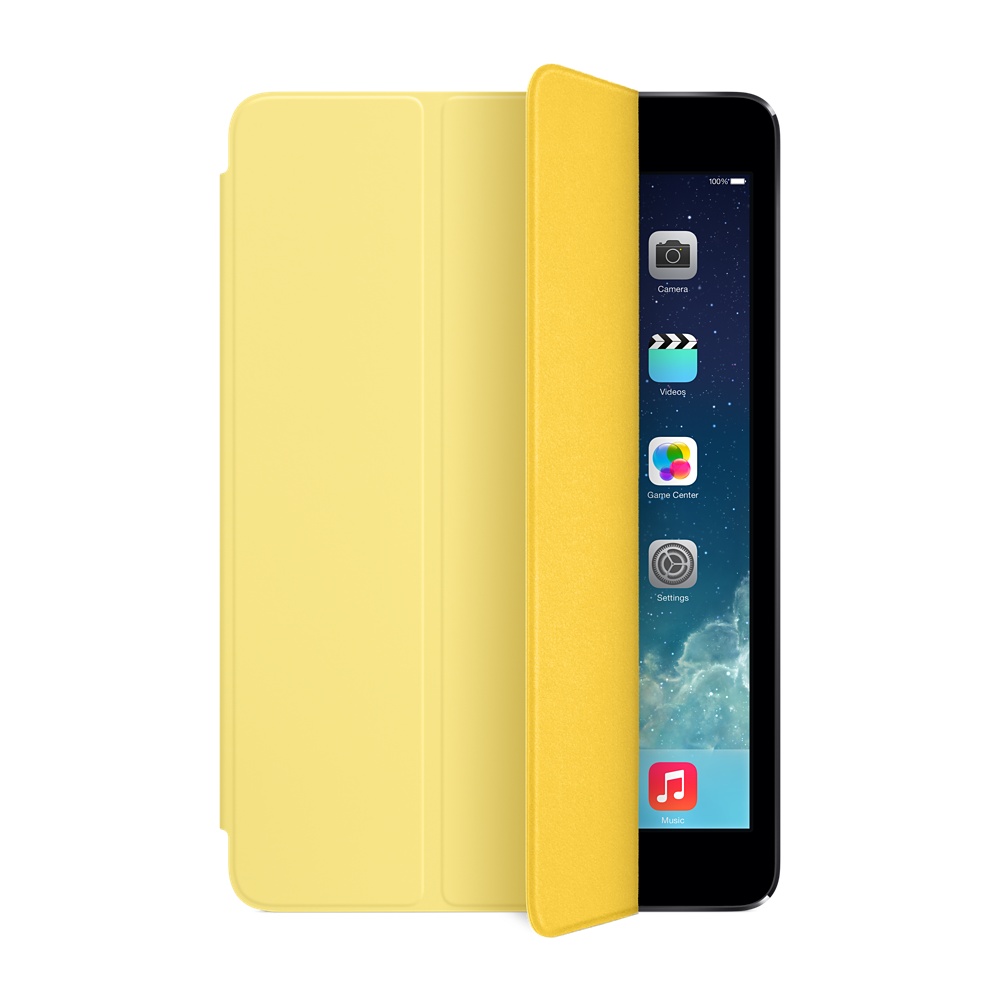כיסוי iPad Air Smart Cover-- צהוב