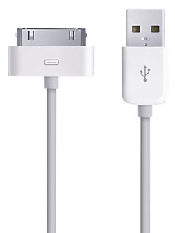 כבל USB ל iPhone/iPod/iPad