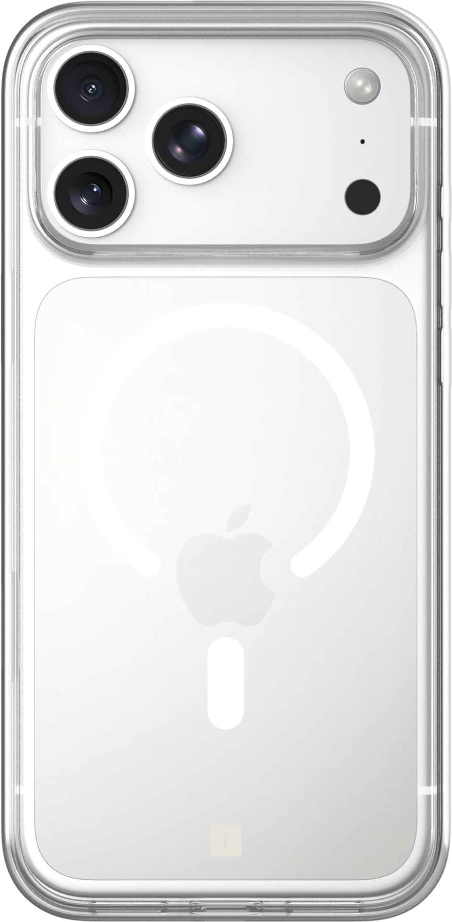 iConic Clear Protective Case/MagSafe iPhone 18 Pro - Clear