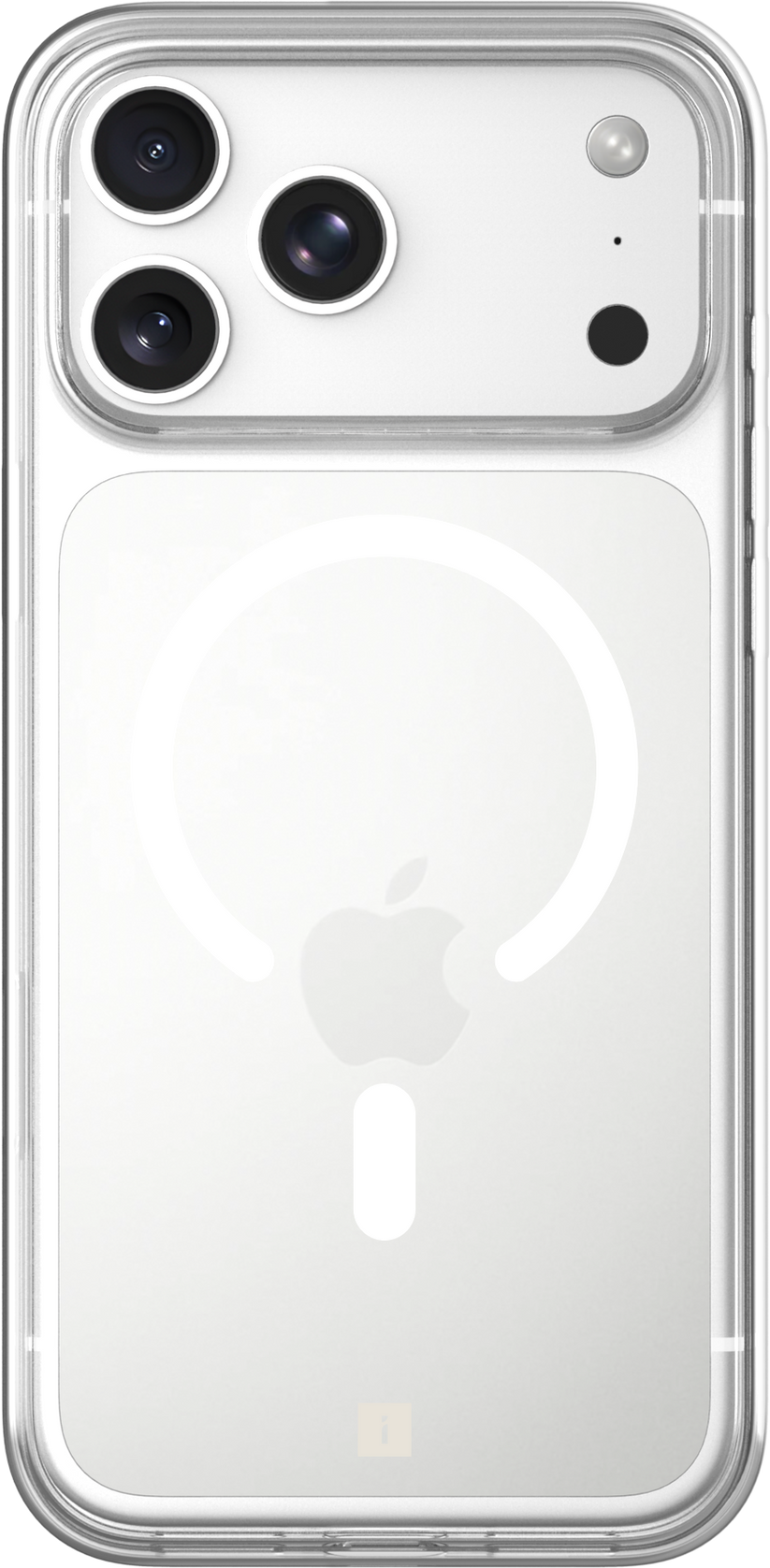 iConic Clear Protective Case/MagSafe iPhone 18 Pro - Clear