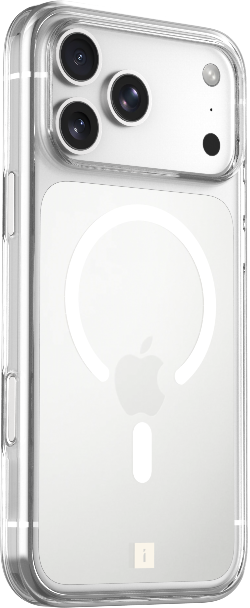 iConic Clear Protective Case/MagSafe iPhone 18 Pro - Clear
