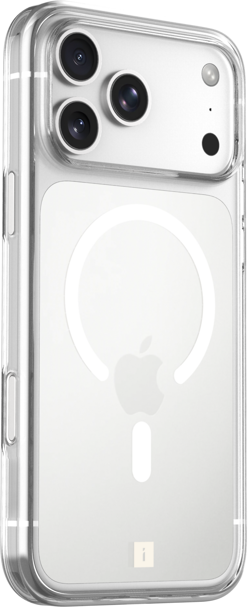 iConic Clear Protective Case/MagSafe iPhone 18 Pro - Clear