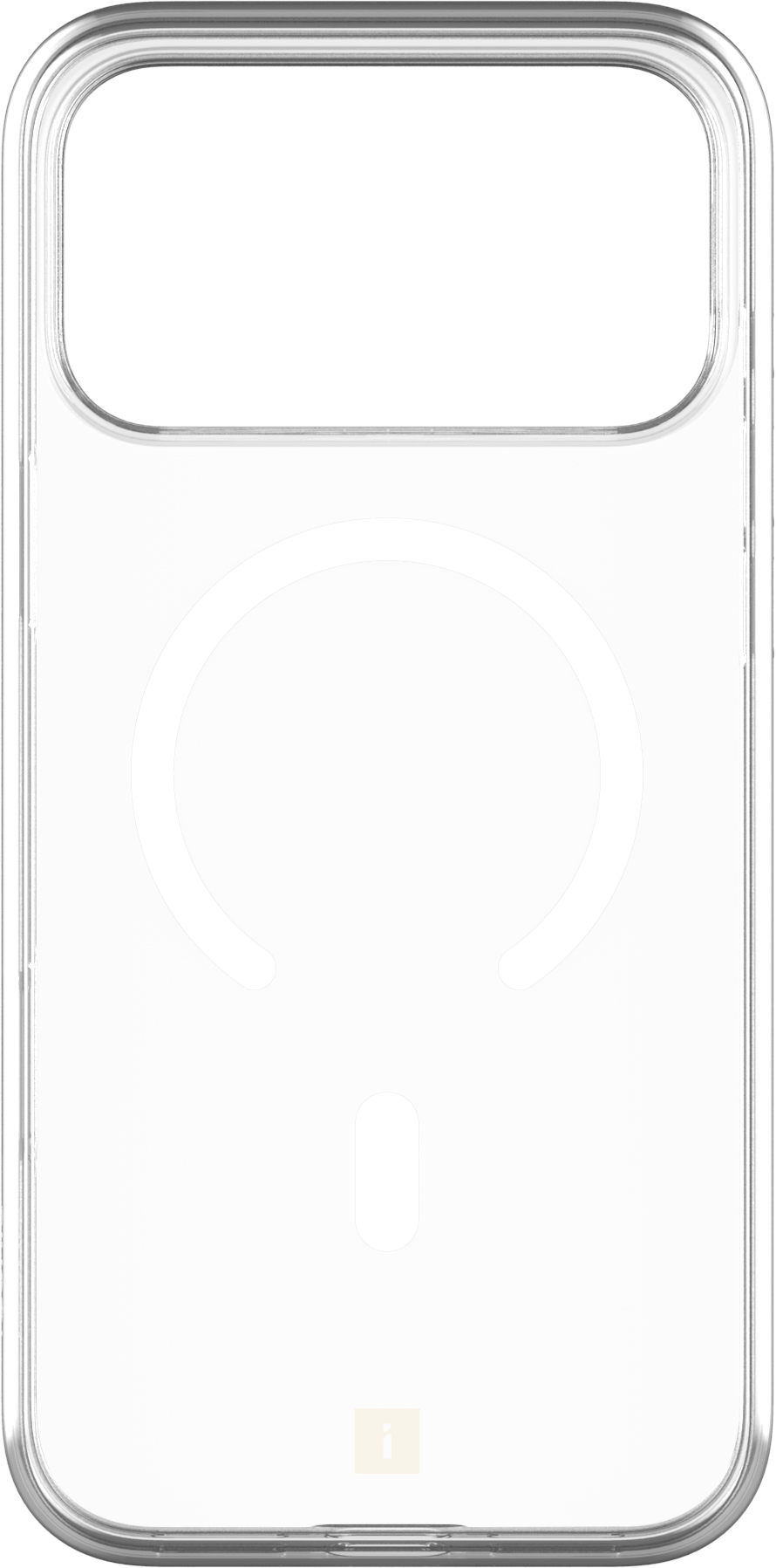 iConic Clear Protective Case/MagSafe iPhone 18 Pro - Clear