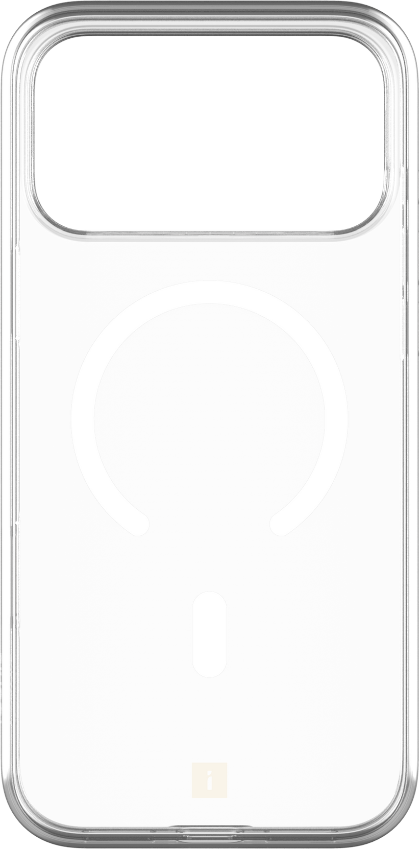 iConic Clear Protective Case/MagSafe iPhone 18 Pro - Clear