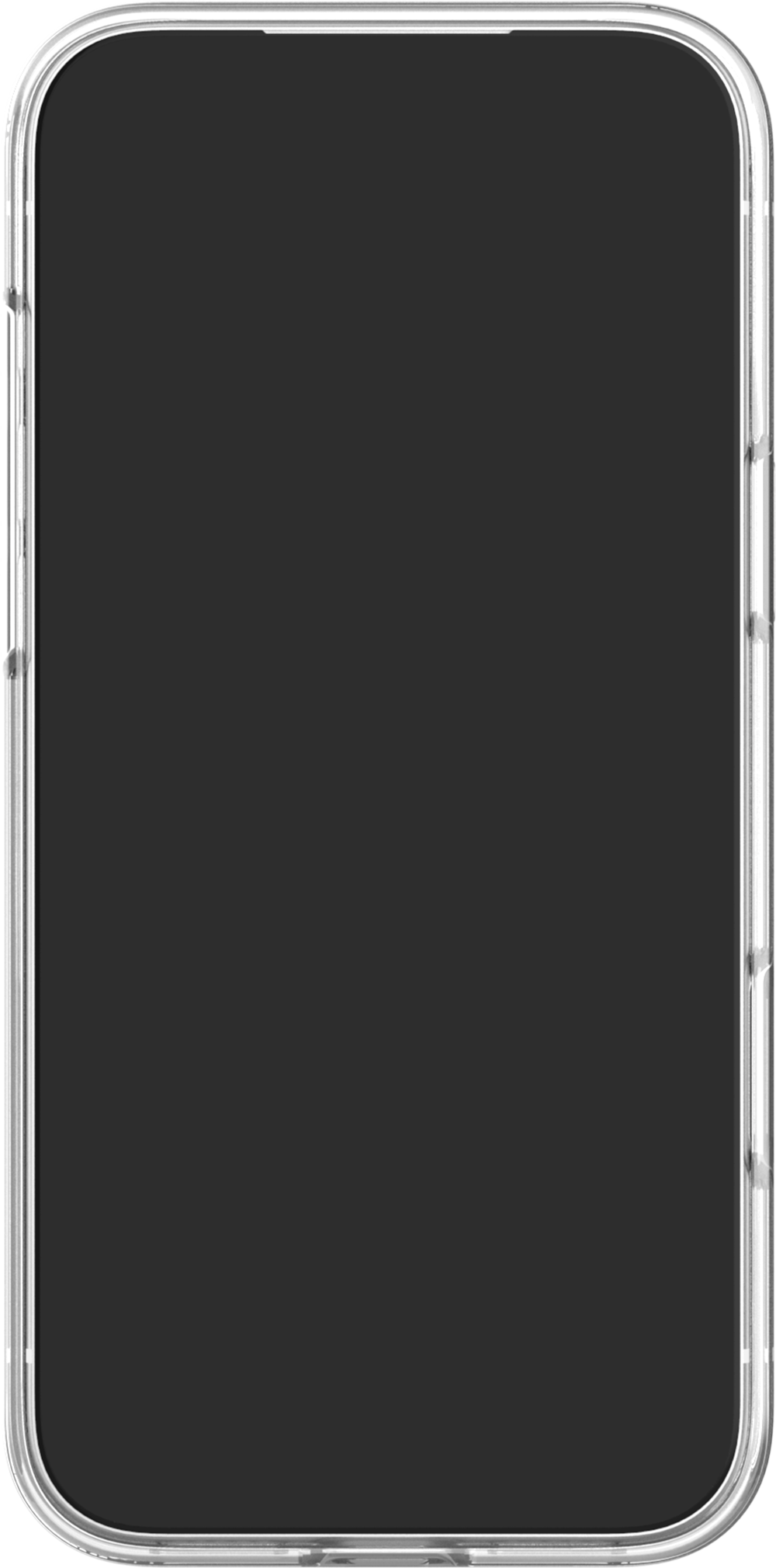 iConic Clear Protective Case/MagSafe iPhone 18 Pro - Clear