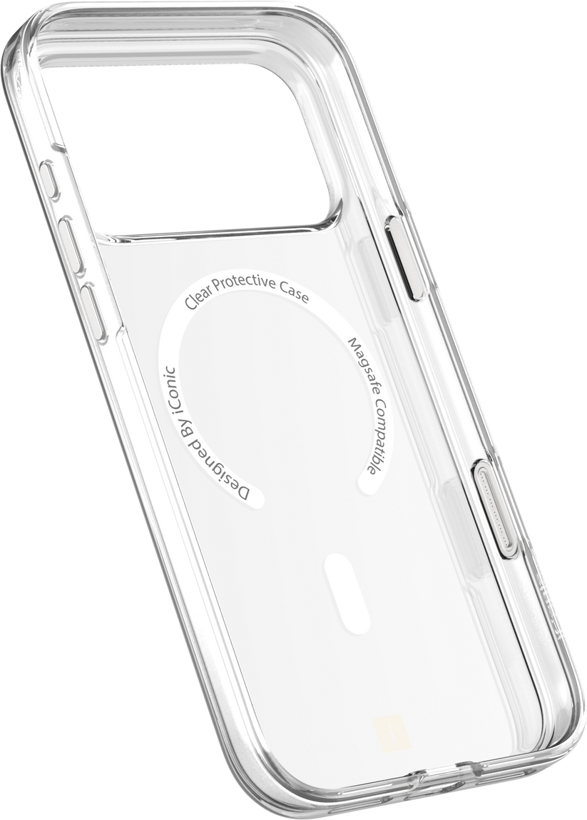 iConic Clear Protective Case/MagSafe iPhone 18 Pro - Clear