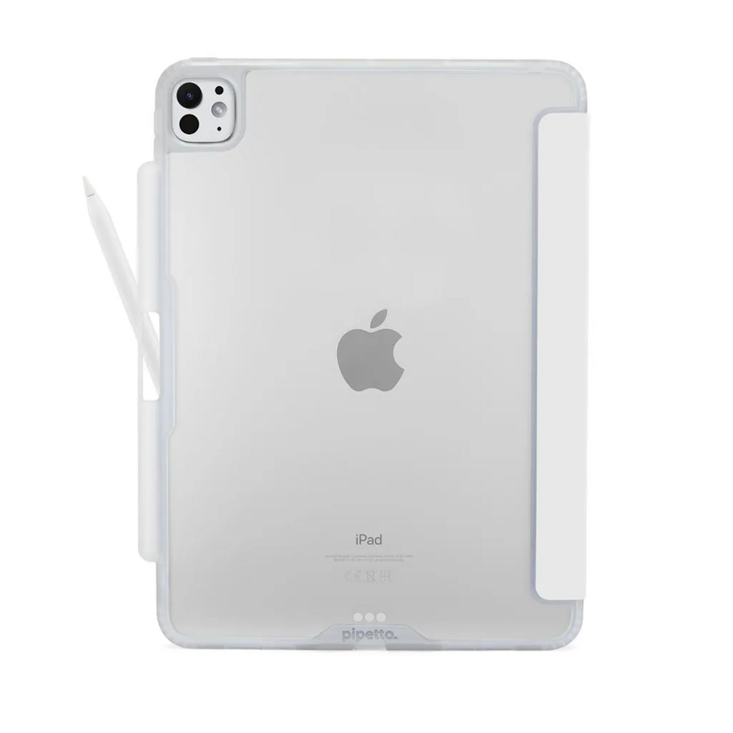 iPad Pro 11 M4 (2024) Origami No3 Pencil Case - White