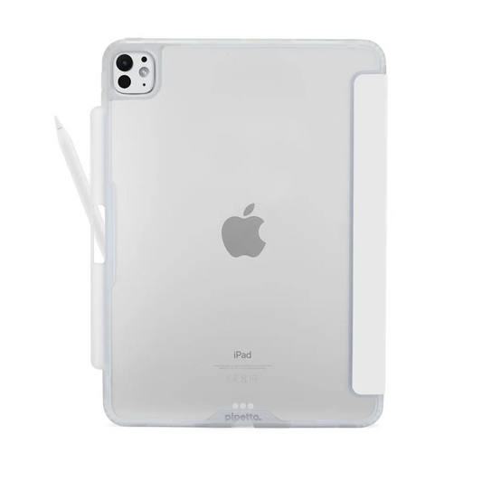 iPad Pro 11 M4 (2024) Origami No3 Pencil Case - White