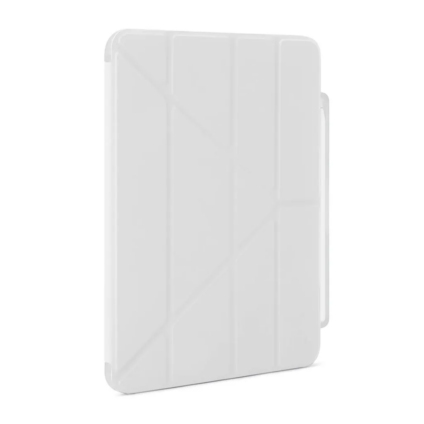 iPad Pro 11 M4 (2024) Origami No3 Pencil Case - White
