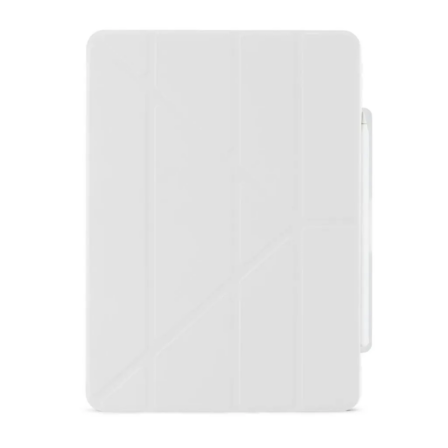 iPad Pro 11 M4 (2024) Origami No3 Pencil Case - White