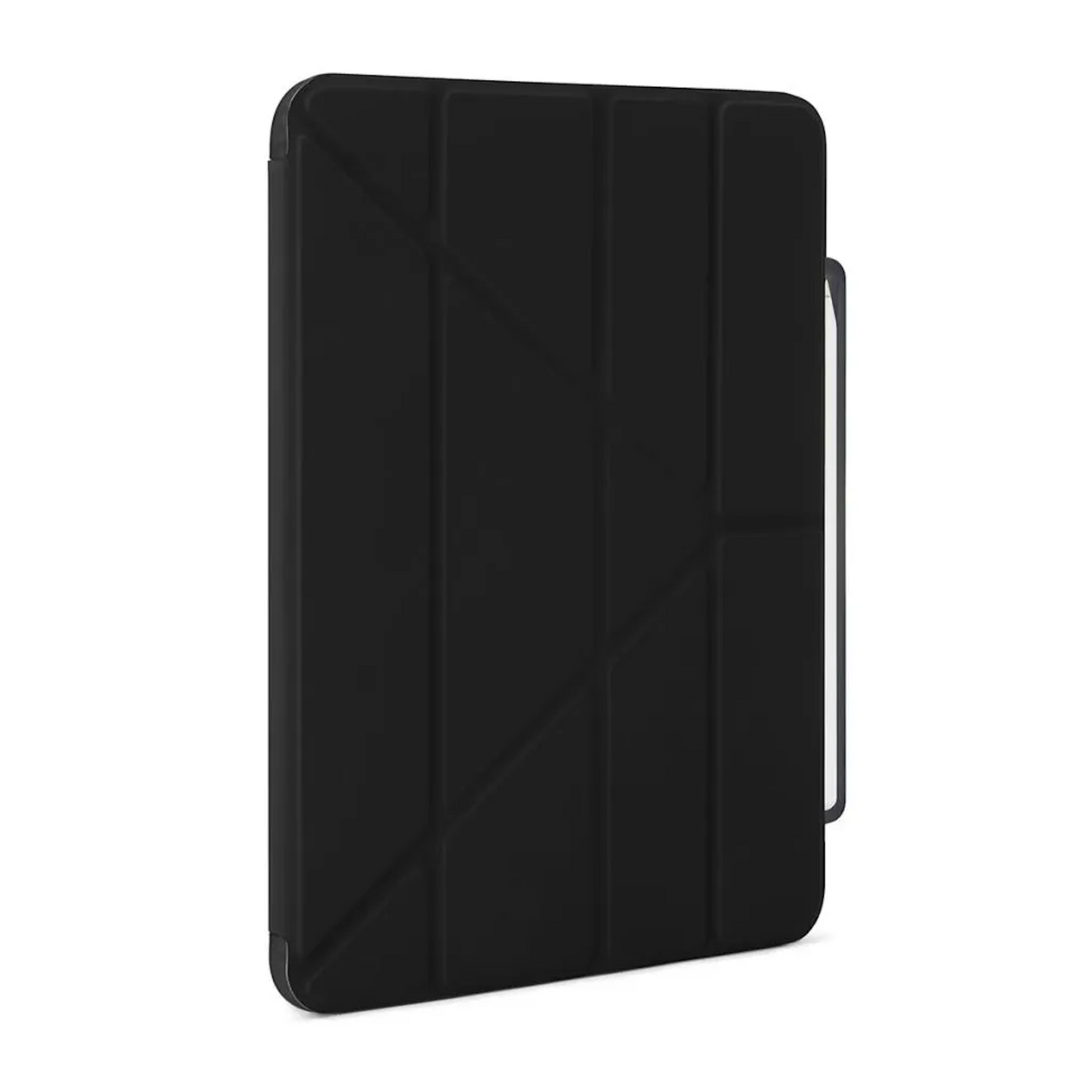iPad Pro 13 M4 (2024) Origami No3 Pencil Case - Black