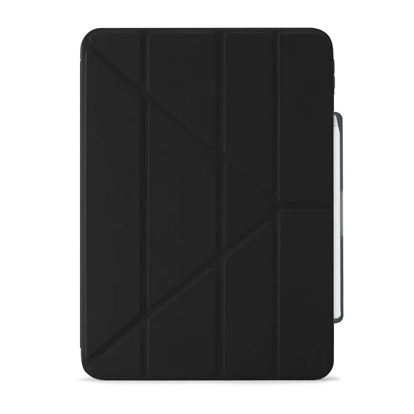 iPad Pro 13 M4 (2024) Origami No3 Pencil Case - Black