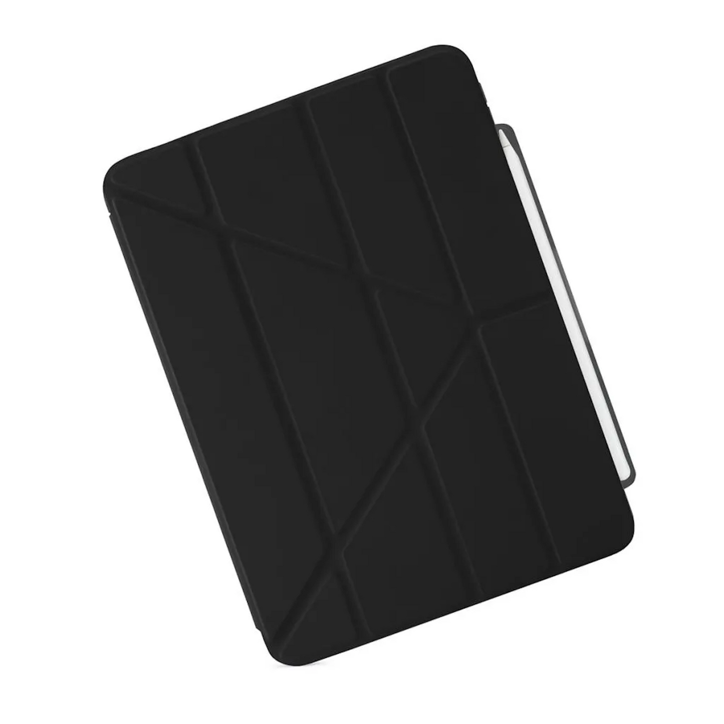 iPad Pro 13 M4 (2024) Origami No3 Pencil Case - Black