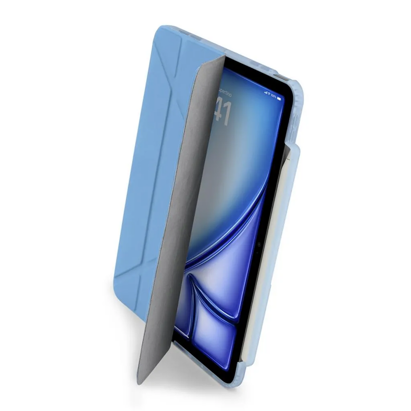 iPad Air 11 (2024/2022/2020)Origami No3 Pencil-Light Blue