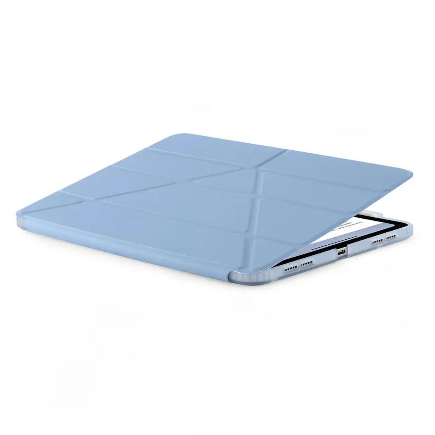 iPad Air 11 (2024/2022/2020)Origami No3 Pencil-Light Blue
