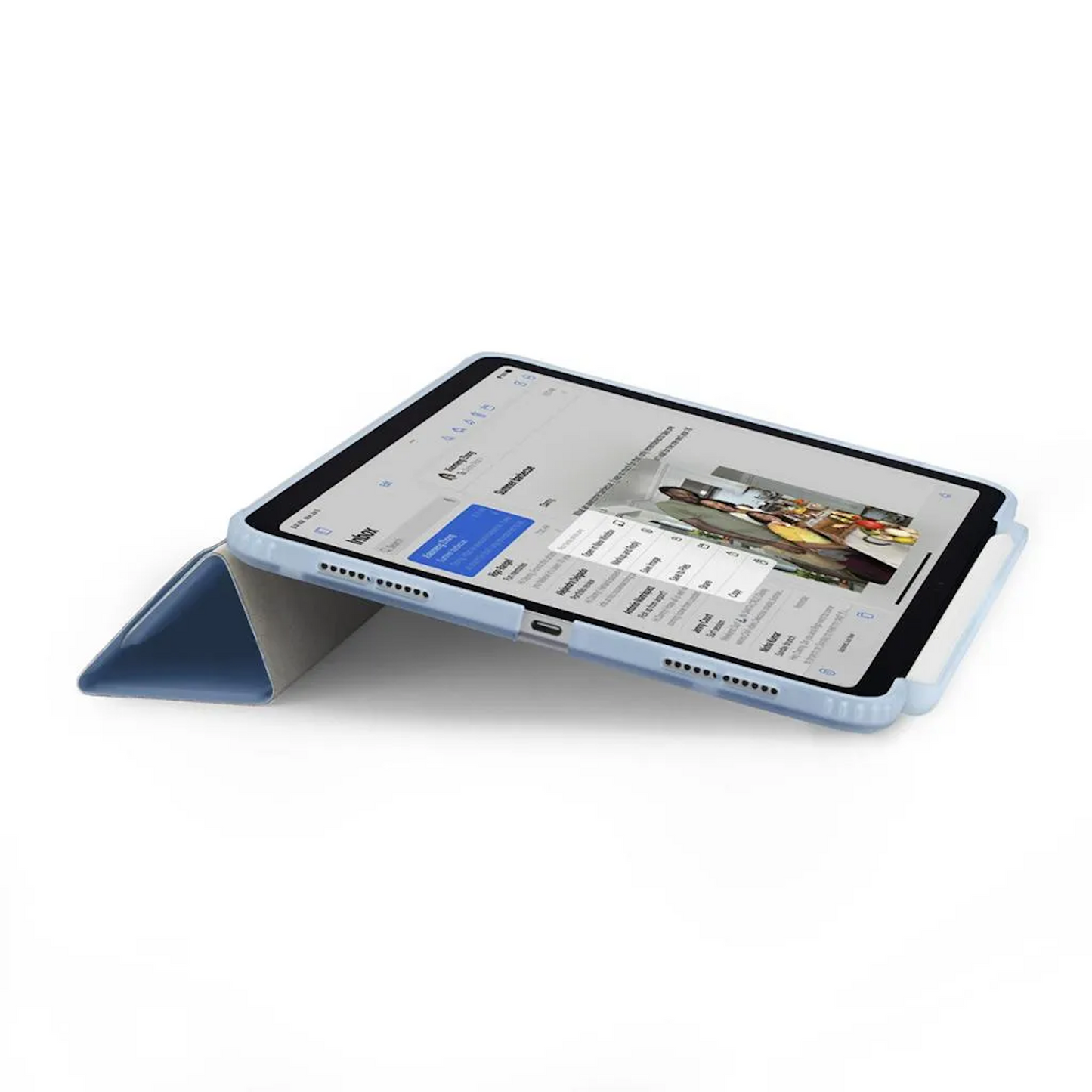 iPad Air 11 (2024/2022/2020)Origami No3 Pencil-Light Blue