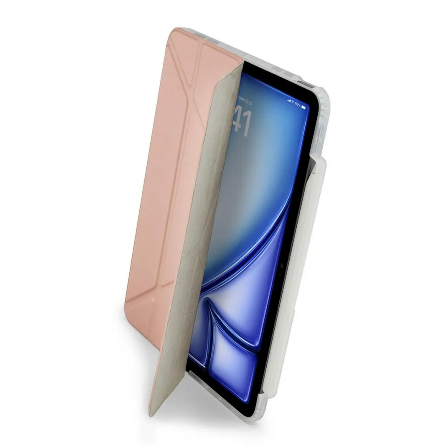 iPad Air 11 (2024/2022/2020) Origami No3 - Metallic Pink