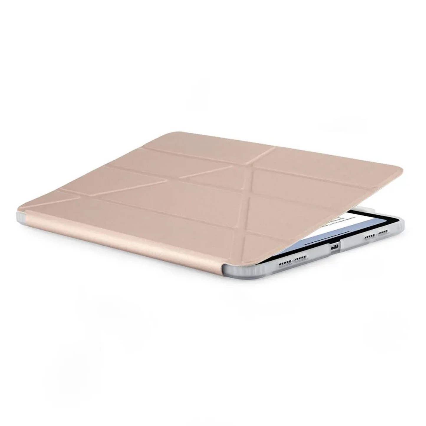 iPad Air 11 (2024/2022/2020) Origami No3 - Metallic Pink