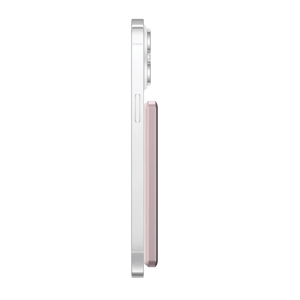 ADAM Gravity C5 5,000 mAh Magnetic Wireless battery - Pink
