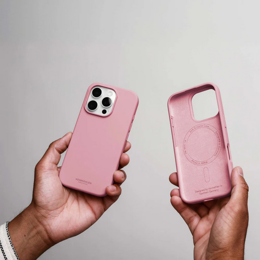 VONMAHLEN Soft Silicone Case - iPhone 16 Pro-Cherry Blossom