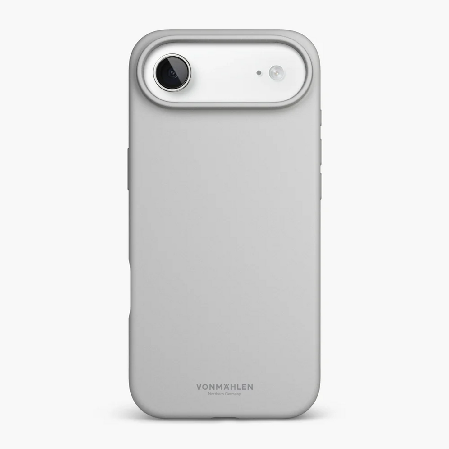 VONMAHLENSoft Silicone Case iPhone 17 Air - Light Gray