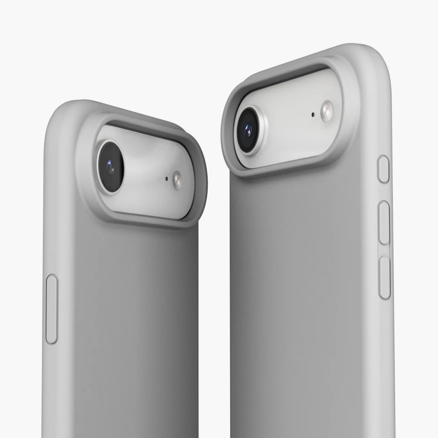 VONMAHLENSoft Silicone Case iPhone 17 Air - Light Gray