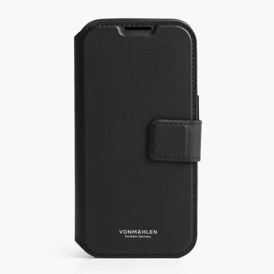 VONMAHLEN Like Leather Folio iPhone 17 - Black