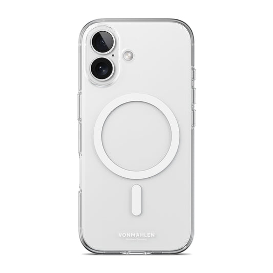 Vonmahlen Transparent Case 2 - iPhone 17-White