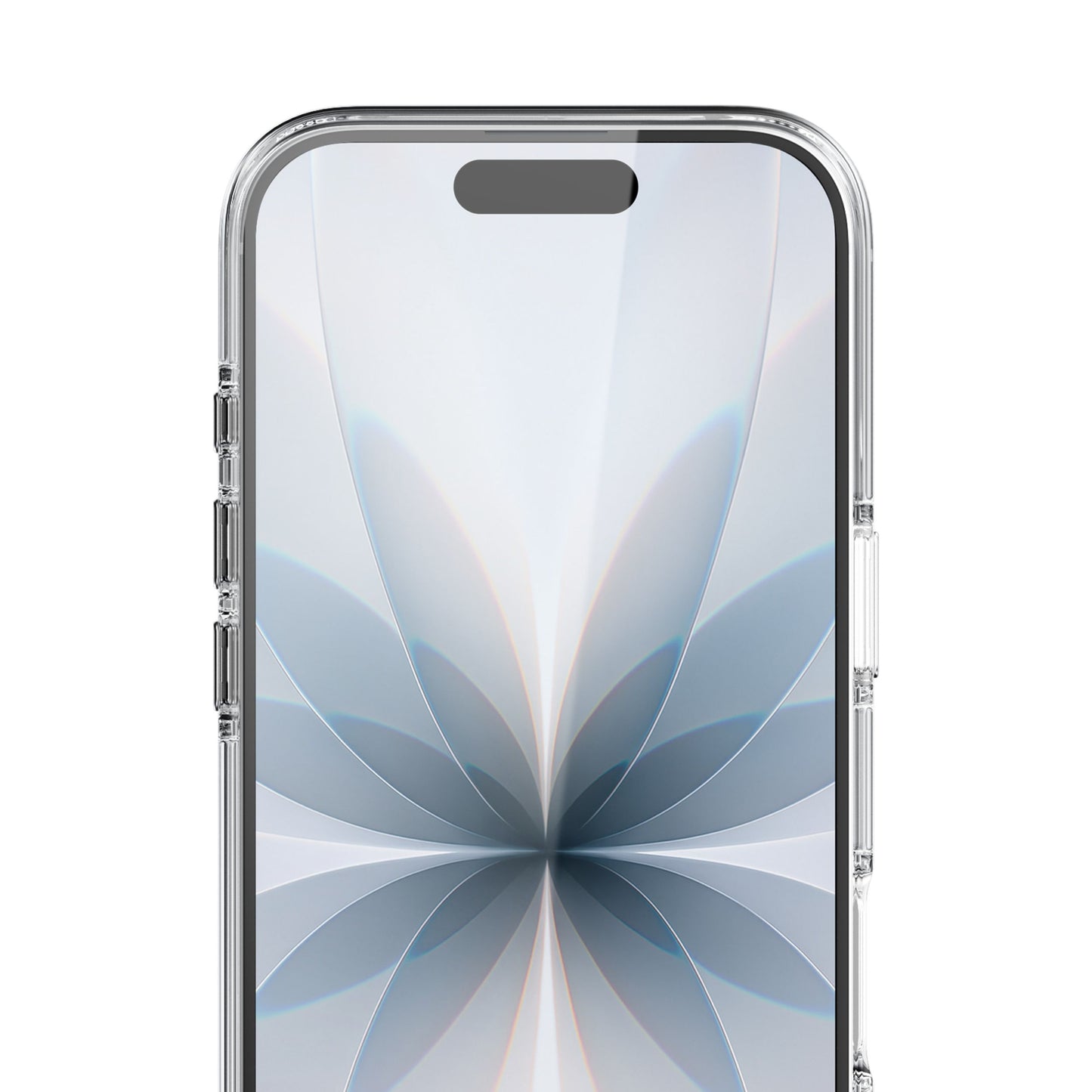 Vonmahlen Transparent Case 2 - iPhone 17-White