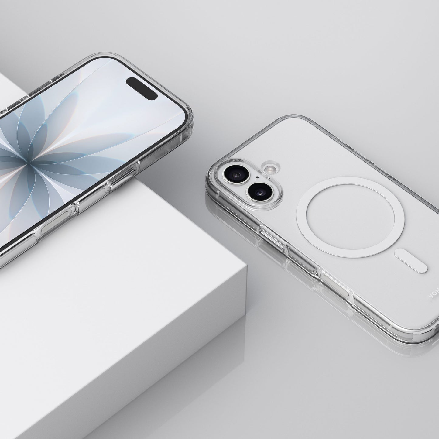 Vonmahlen Transparent Case 2 - iPhone 17-White