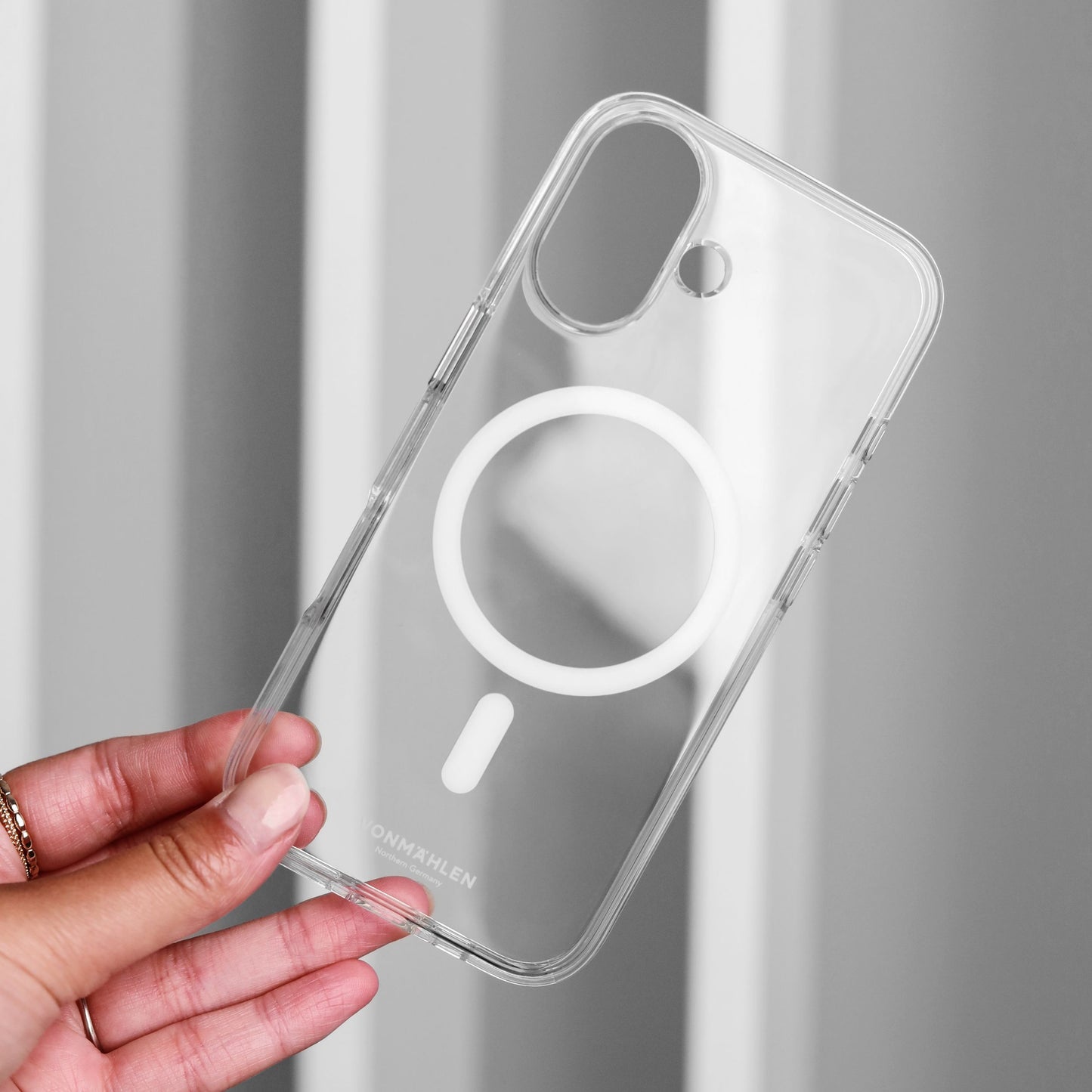 Vonmahlen Transparent Case 2 - iPhone 17-White