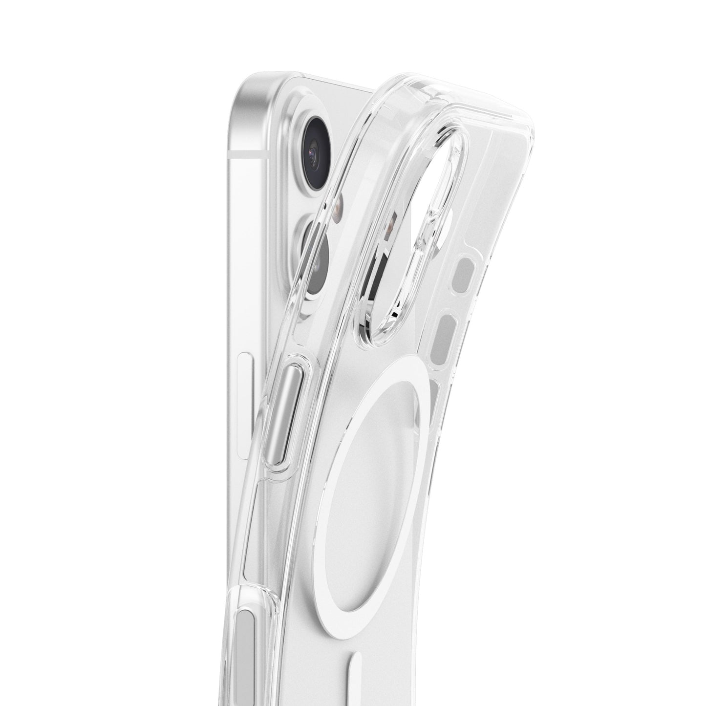 Vonmahlen Transparent Case 2 - iPhone 17-White