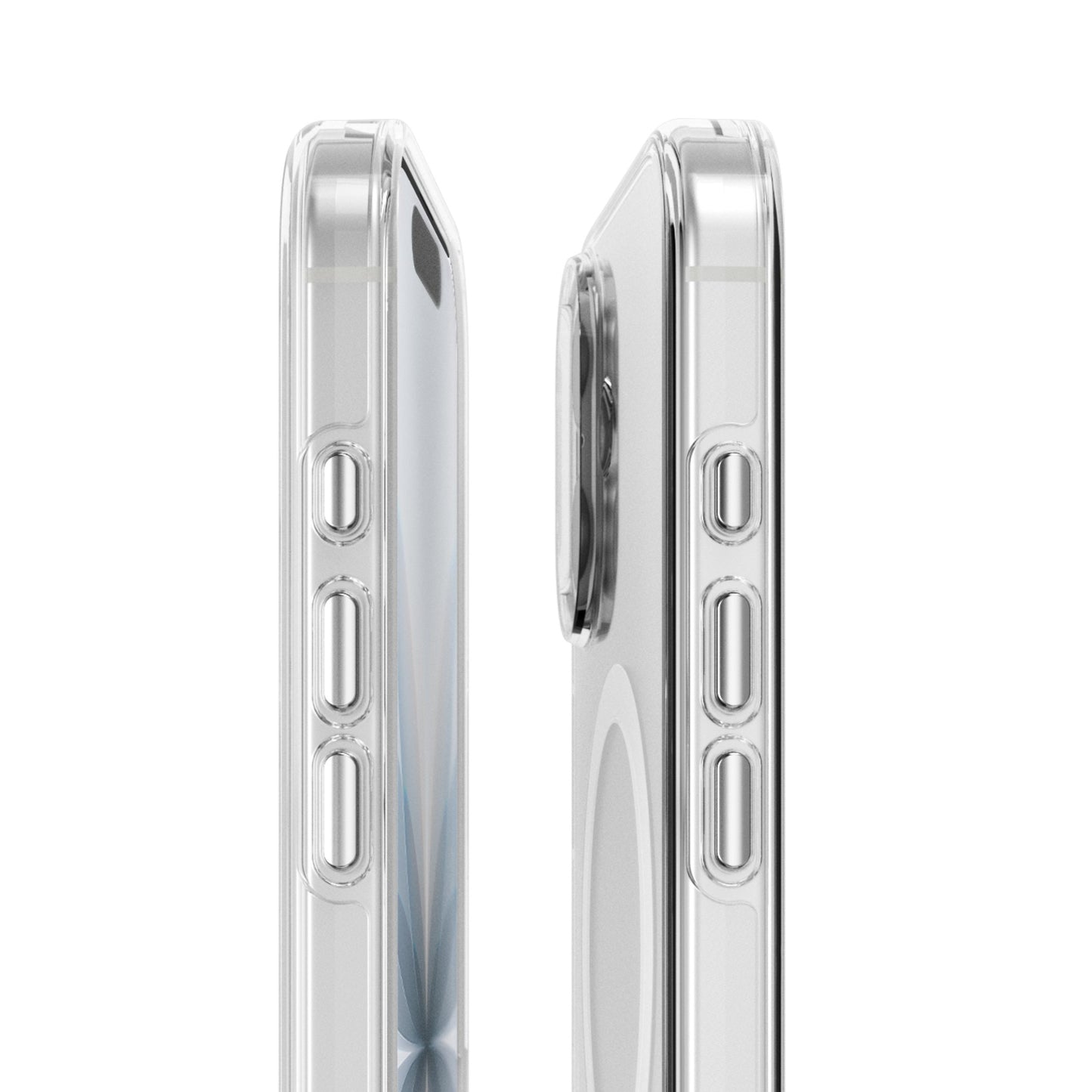 Vonmahlen Transparent Case 2 - iPhone 17-White