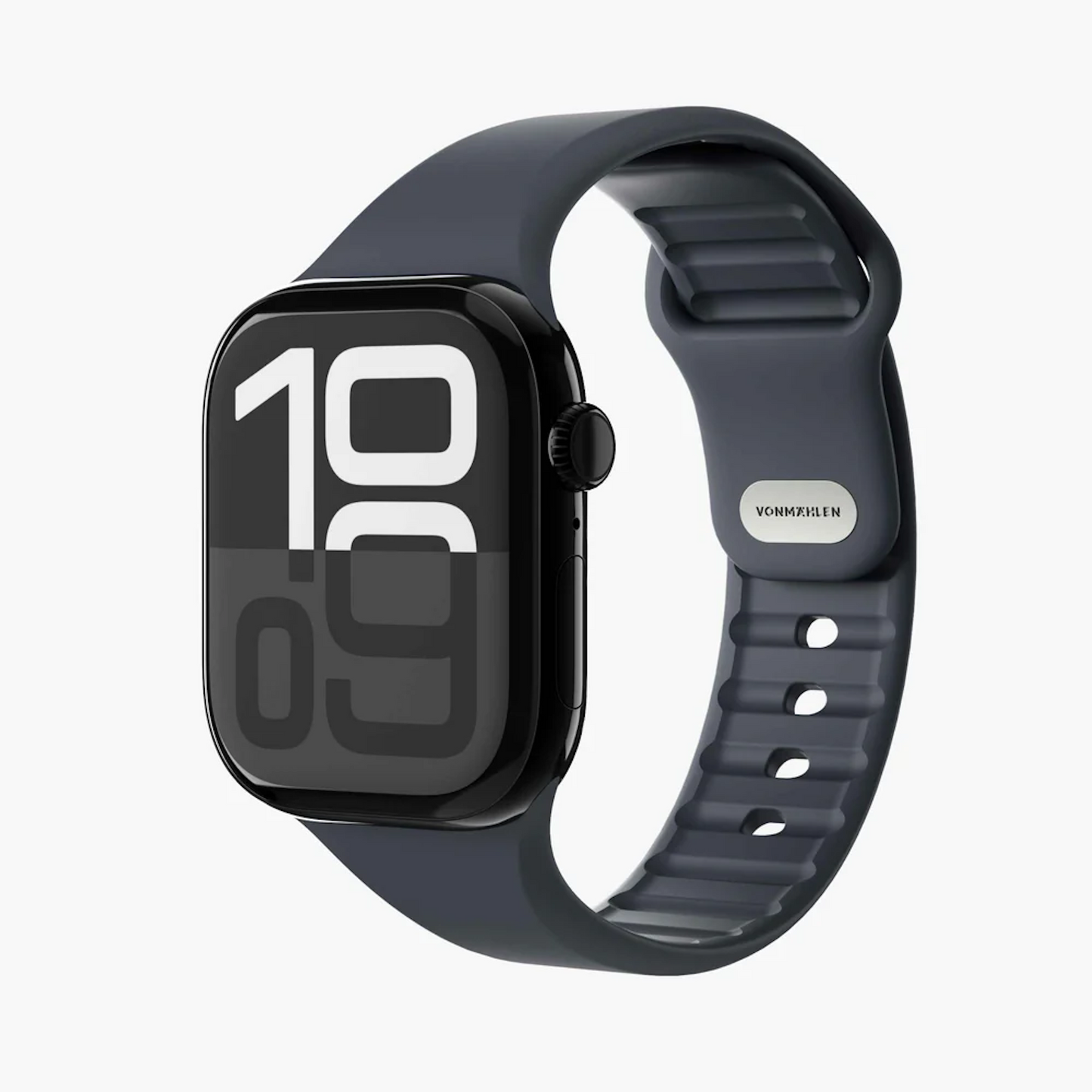 VONMAHLEN Classic Band 2 -44 | 45 | 46 | 49mm-One Size-Navy