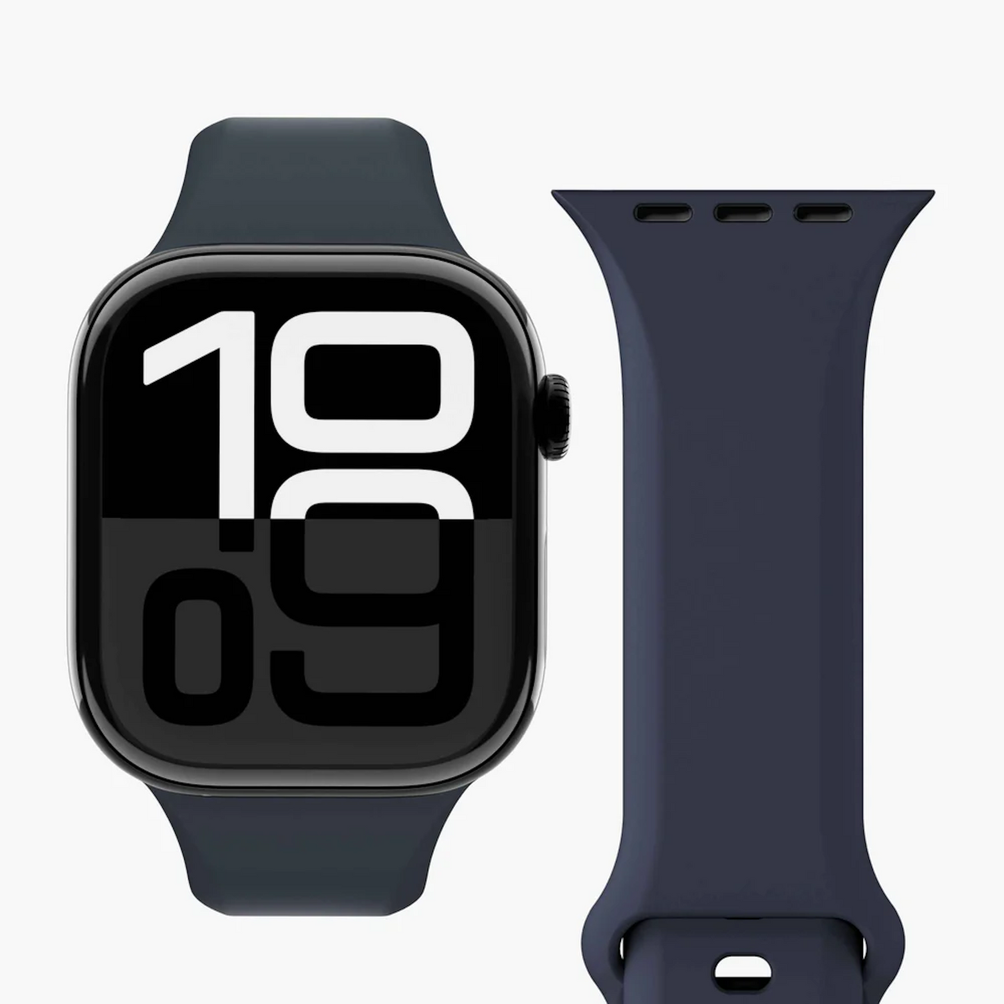 VONMAHLEN Classic Band 2 -44 | 45 | 46 | 49mm-One Size-Navy