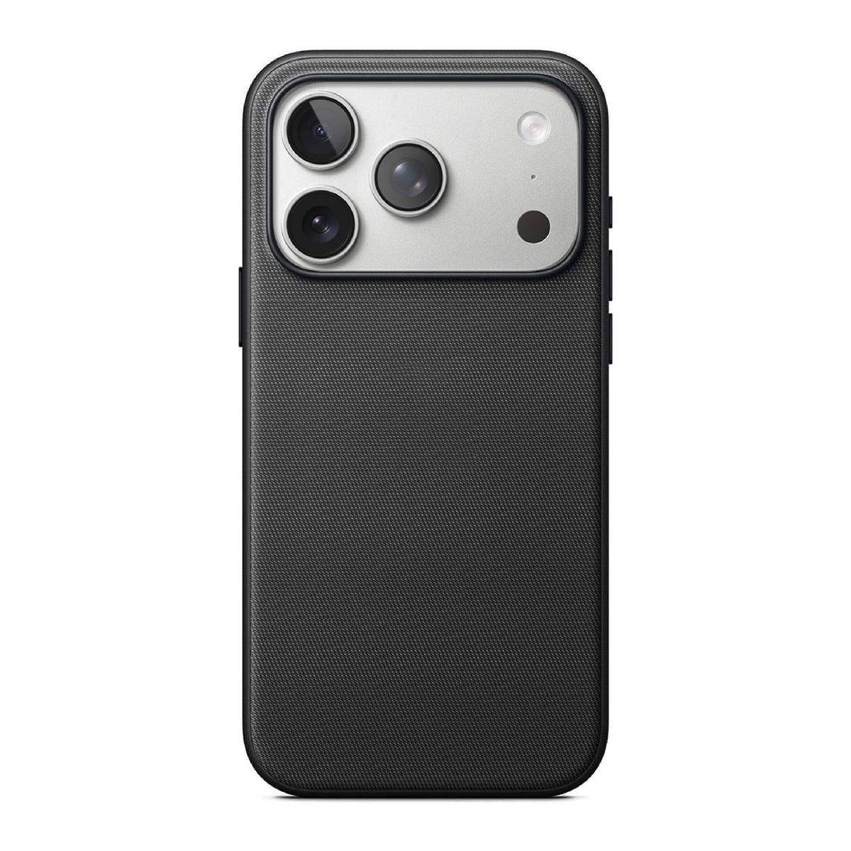 Vonmahlen Fabric Case iPhone 18 Pro Black