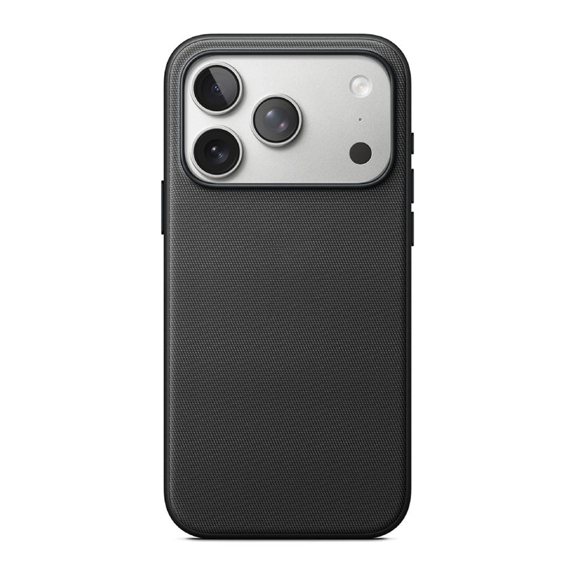 Vonmahlen Fabric Case iPhone 18 Pro Black