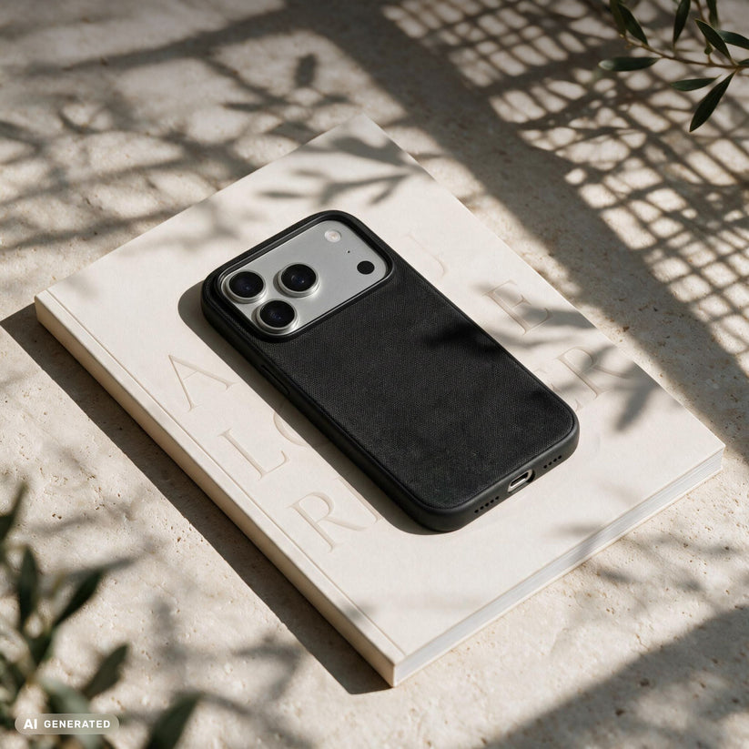 Vonmahlen Fabric Case iPhone 18 Pro Black