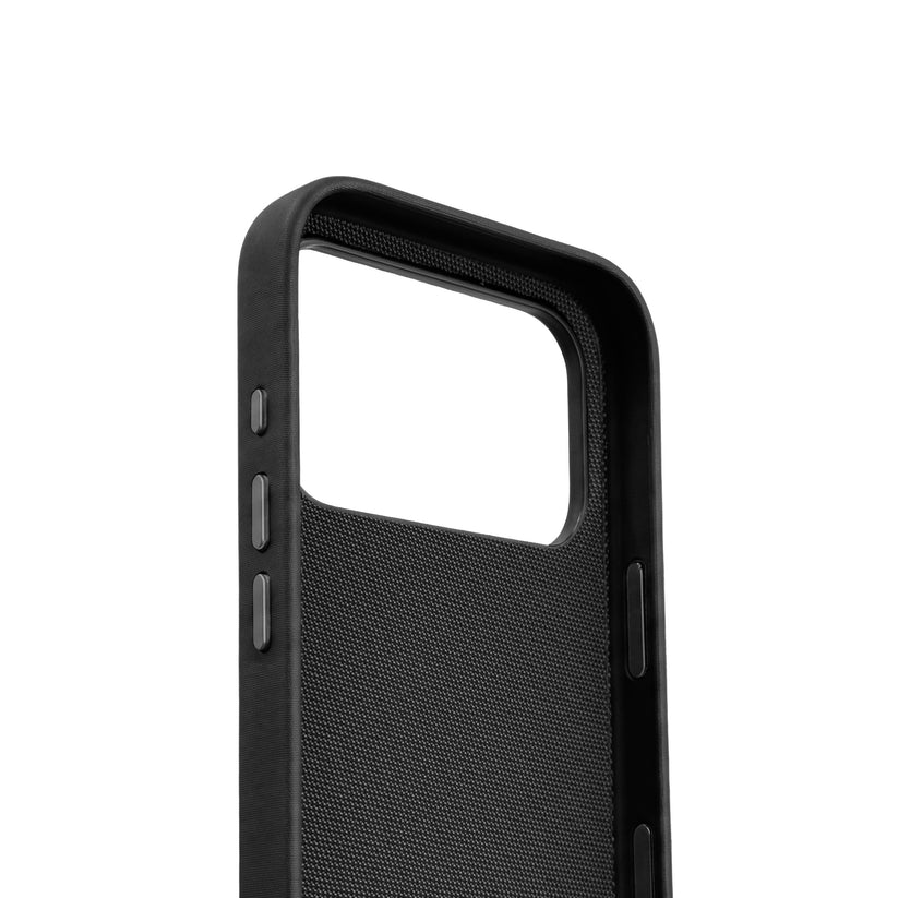 Vonmahlen Fabric Case iPhone 18 Pro Black