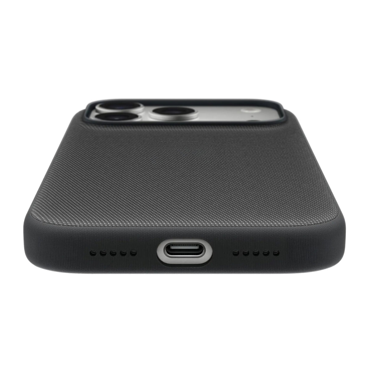 Vonmahlen Fabric Case iPhone 18 Pro Black