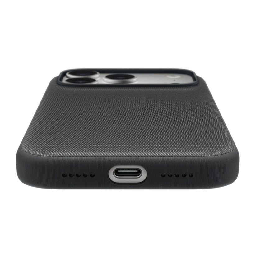 Vonmahlen Fabric Case iPhone 18 Pro Black