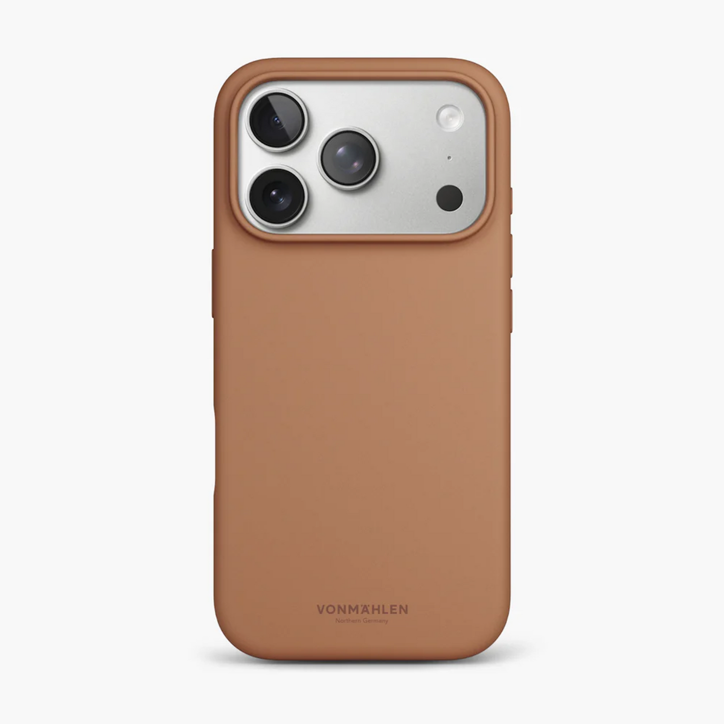 VONMAHLEN Soft Silicone Case iPhone 17 Pro- Dark Cream