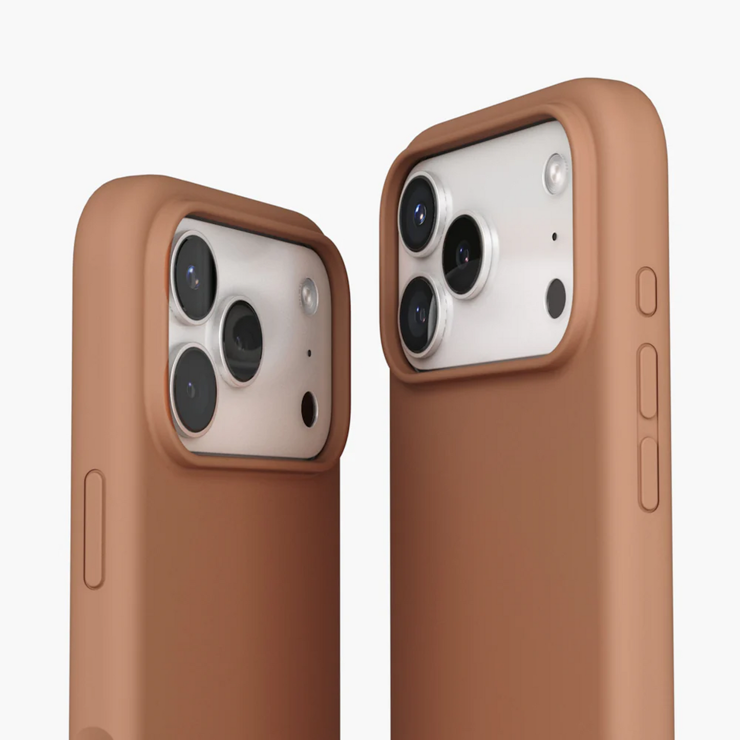 VONMAHLEN Soft Silicone Case iPhone 17 Pro Max - Dark Cream