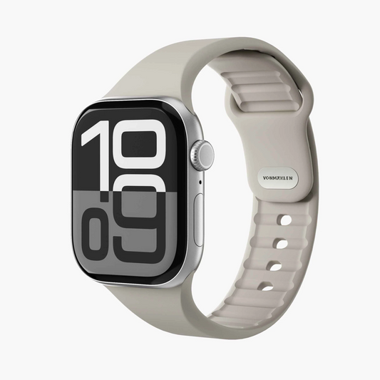 VONMAHLEN Classic Band 2 - 40 | 41 | 42mm - One Size -Cream