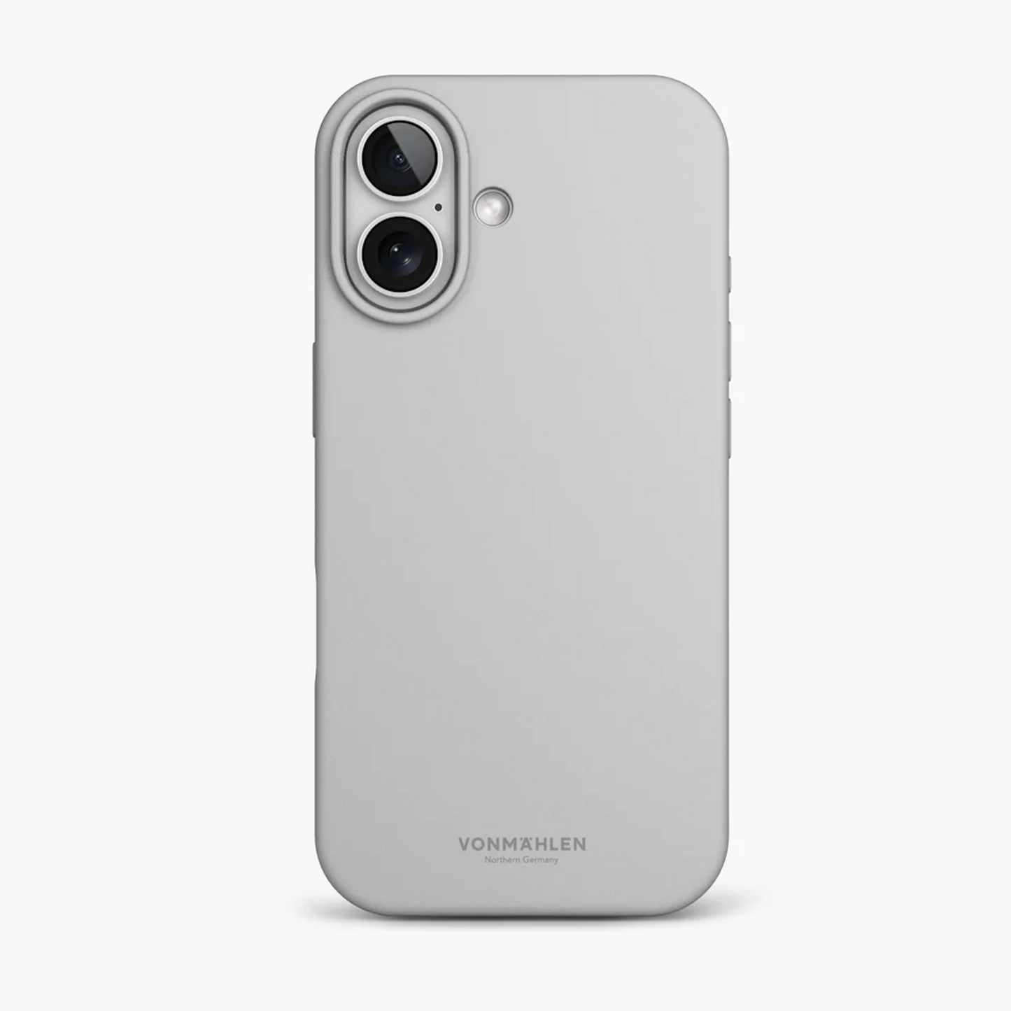 VONMAHLEN Soft Silicone Case iPhone 17 - Light Gray