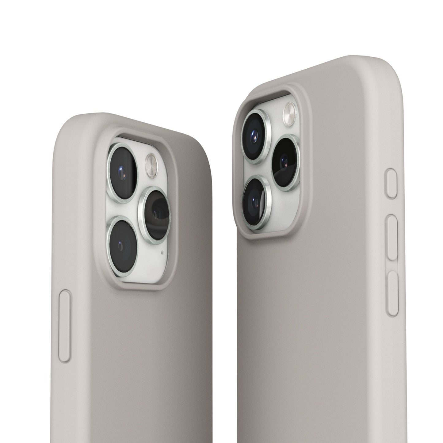 VONMAHLEN Soft Silicone Case - iPhone 16 Pro Max - Cream