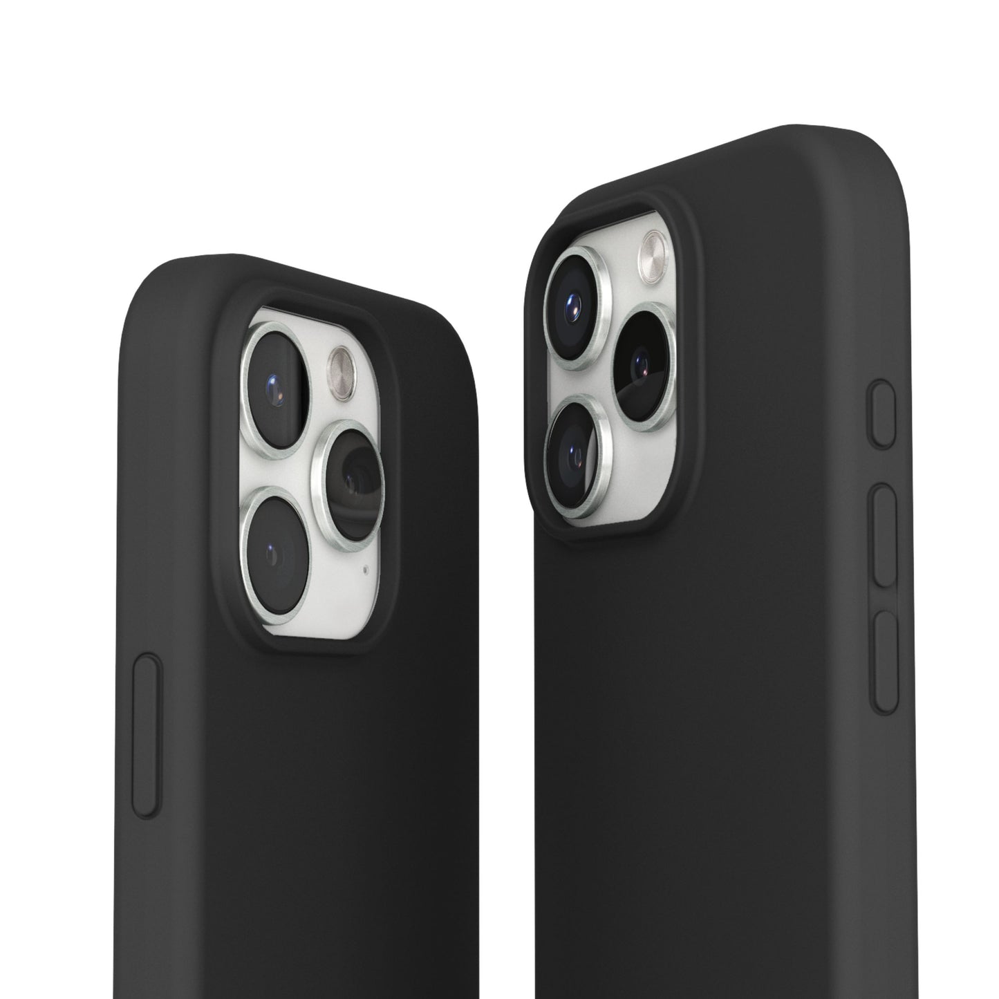 VONMAHLEN Soft Silicone Case - iPhone 16 Pro - Black